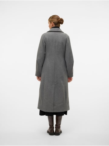 Vero Moda Mantel in Medium Grey Melange