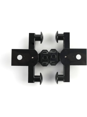LEGO Lego Eisenbahn Kupplung & Puffer mit Magnet - ab 3 Jahren in black