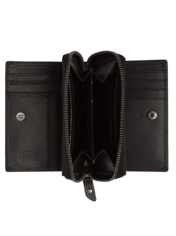 The Chesterfield Brand Dalma - Geldbörse 16 cc 13 cm RFID (black) in schwarz