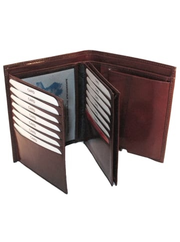 Golden Head Colorado Geldbörse RFID Leder 11 cm bordeaux