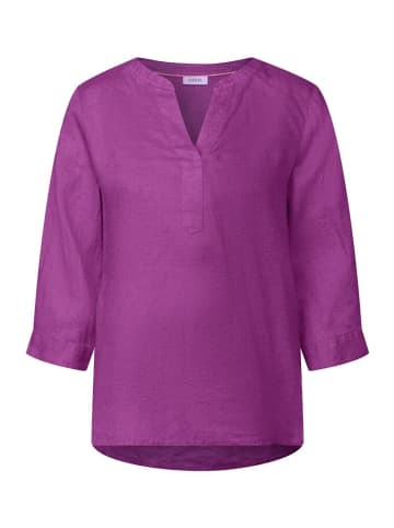 Cecil Langarmbluse in magenta lacquer