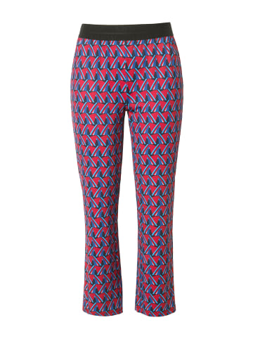 Ulla Popken Schlupfhose in rubinrot