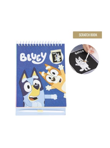 Bluey Kratz- & Malset – Kreativspaß für Kinder