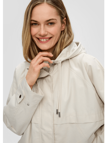 s.Oliver Outdoor-Jacke langarm in Creme