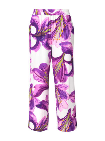 Ulla Popken Schlupfhose in violett