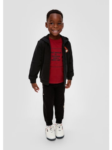 s.Oliver Sweatshirt Jacke in 9999_schwarz