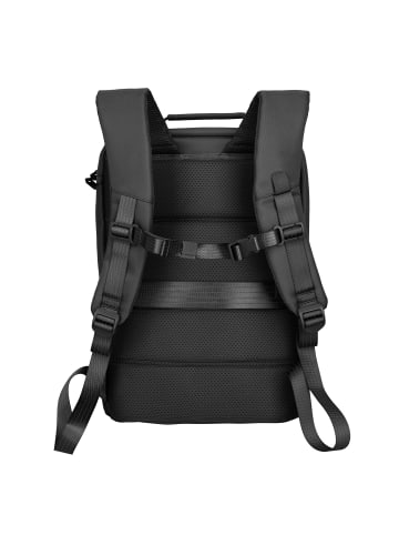 travelite Workfloow Daypack 41 cm Laptopfach in schwarz