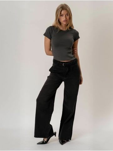 ITS MAY Top Vega in Dark Grey