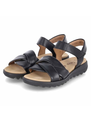 Gabor Sandalette in schwarz