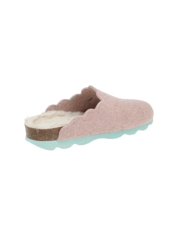 Genuins Hausschuhe Candy Felt in Rosa