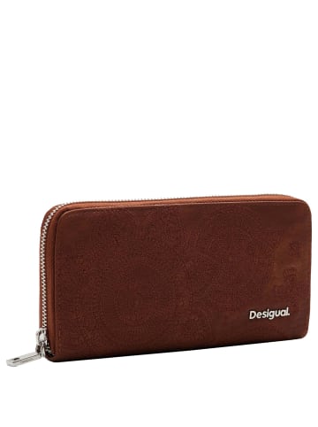 Desigual Dejavu Fiona - Geldbörse 12cc 20.5 cm (camel) in camel