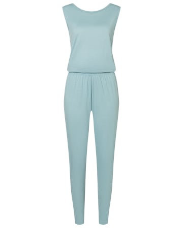 super.natural Merino Overall in blau