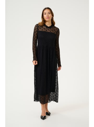 Kaffe Kleid KAjole Regular fit in Black Deep