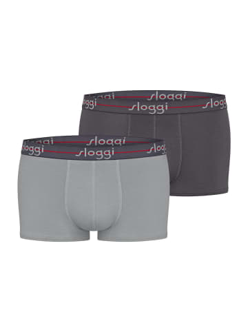 Sloggi Retro Pants Blue Start in black combination