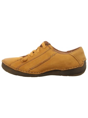 Josef Seibel Schnürschuhe in gelb
