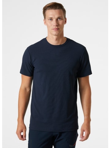 Helly Hansen T-Shirt "Kensington Tech T-Shirt" in Blau