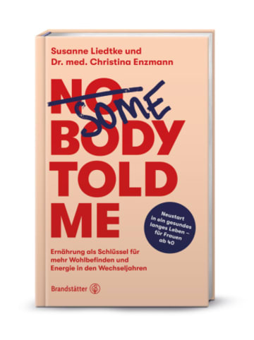 Brandstätter Buch - Somebody told me