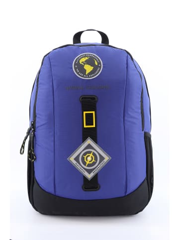 National Geographic Rucksack New Explorer in Blau