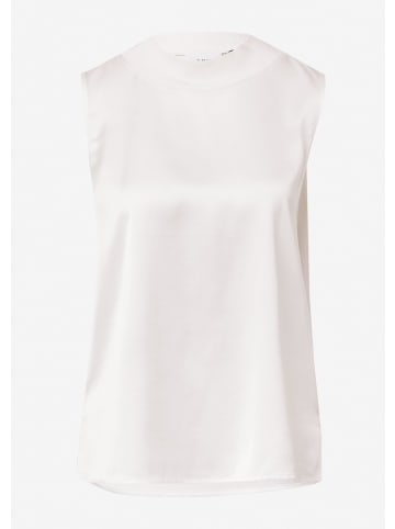 comma Bluse in 0120_weiß