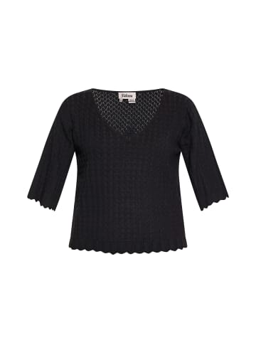 Sidona Damen Pullover in Schwarz
