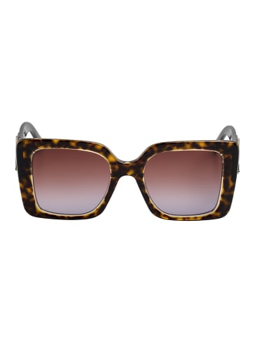 Karl Lagerfeld sunglasses Sonnenbrille in Brown