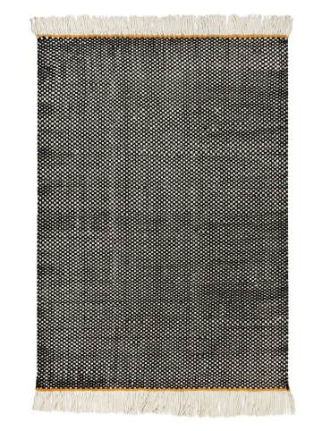 ESPRIT Handweb-Teppich Casa in schwarz