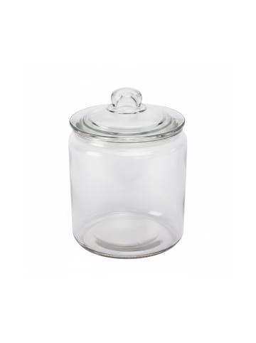 relaxdays Vorratsglas in Transparent - 4 l