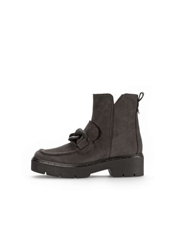 Gabor Fashion Biker Boots in grau