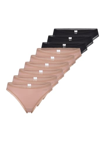 Sloggi String GO Crush in Braun / schwarz