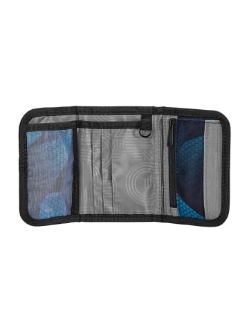 Coocazoo Geldbeutel Electric Ice in Schwarz/Blau