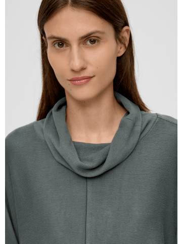 s.Oliver Sweatshirt langarm in Olive