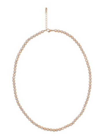 NAEMI Women Necklace in Rose Gold