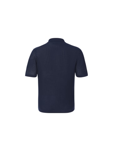 La Martina Poloshirt MCS012 in dunkelblau