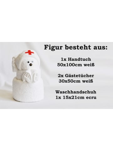 JACK Frottier Geschenk Set Handarbeit Origami Krankenschwester