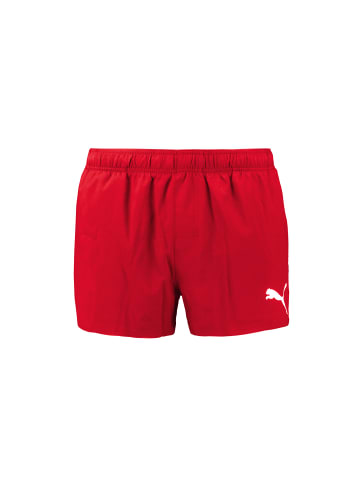 Puma Badehose PUMA SWIM MEN SHORT SCHORTS in Red