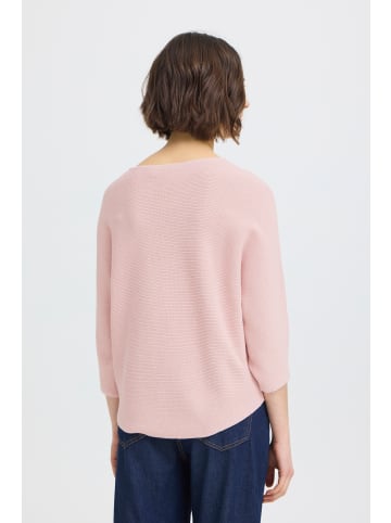 Fransa Strickpullover halbarm FRSINJA Loose fit in Lotus