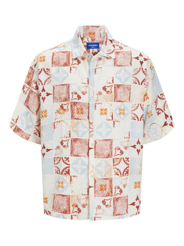JACK & JONES PLUS Hemd in Cloud Dancer