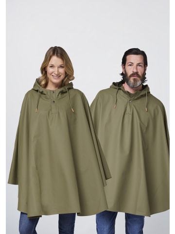 Gardena Regen-Cape im Gardening-Design in Grün