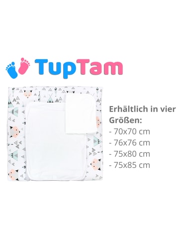 TupTam Wickelauflage inkl. 2 Frotteebezüge in mint