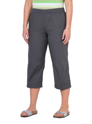 Ulla Popken Hose in graphitgrau