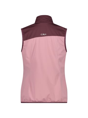 Campagnolo Funktionsweste Woman Vest in Rose