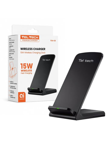 Wisam Teltech Induktives Wireless-Ladegerät 15W TCH-25