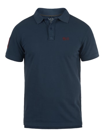 BLEND Poloshirt in blau