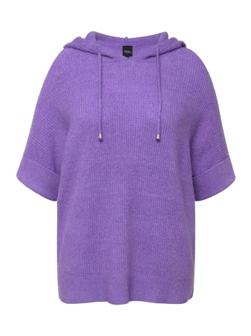 Ulla Popken Pullover in blaues flieder