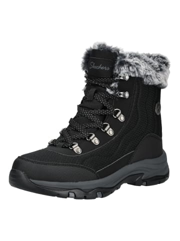 Skechers Stiefelette in Schwarz