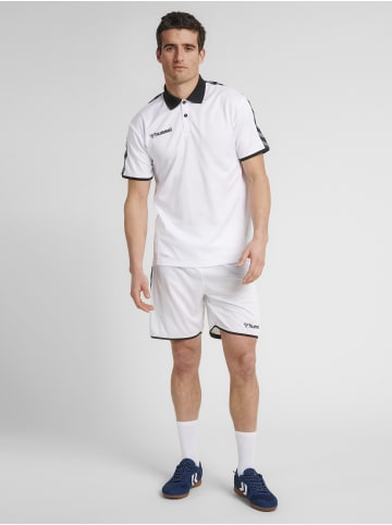 Hummel Polo Hmlauthentic Herren in WHITE