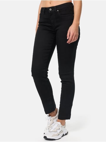 Tazzio Jeans "F110" - Straight Leg - in Schwarz