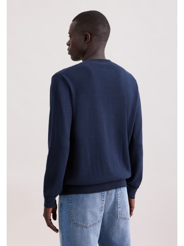 Seidensticker Pullover Regular in Dunkelblau