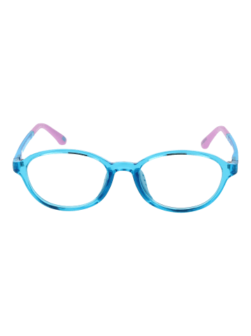 Skechers Kinder Optische Fassungen Rund Blau