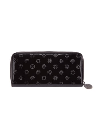 Wittchen Wallet Signature Collection (H) 9 x (B) 18 cm in Schwarz